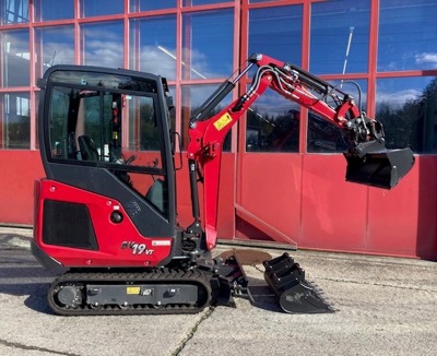 Minibagger Yanmar SV19vtCR