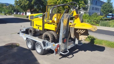 Ifor Williams Baumaschinenanhänger GH106