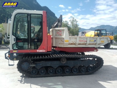 Takeuchi TCR50 Raupendumper