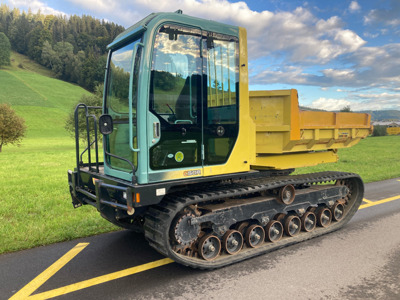 Yanmar C50R Raupendumer