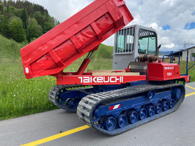 Takeuchi TCR50 Raupendumper