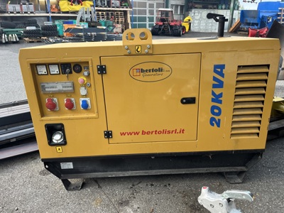 Bertoli, Stromgenerator Bertoli 15K/20T, 20 kVA, 2017