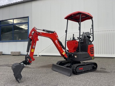 mini-pelle bagger 1200kg NEW