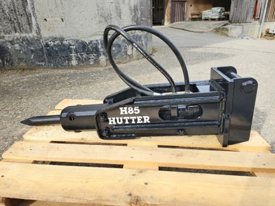 Hutter H85 Abbauhammer/Spitzhammer/Hydraulikhammer