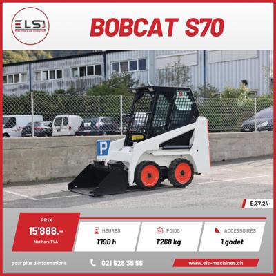 Chargeuse Bobcat 1.3T - E.37.24