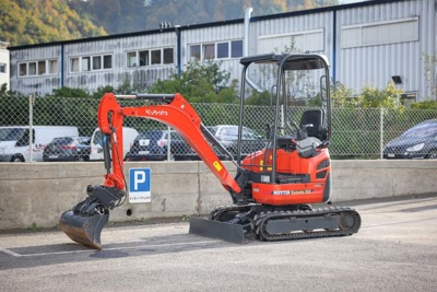 Mini pelle Kubota U15-3 - P.03.23 - minibagger