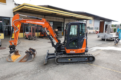 Minibagger Hitachi ZX55U-6