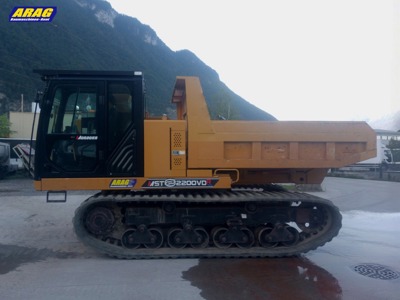 Morooka MST 2200 VDR Raupendumper