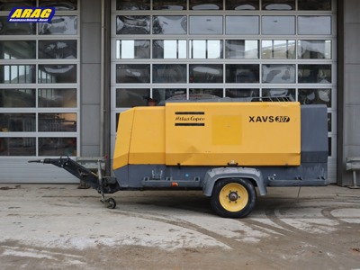 Atlas Copco XAVS 307 CD