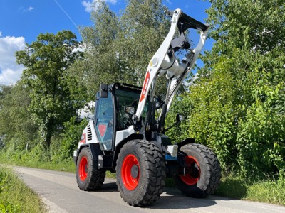 Bobcat L85, Radlader, 2021