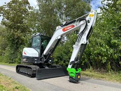 Bobcat E60, Bagger, 2023