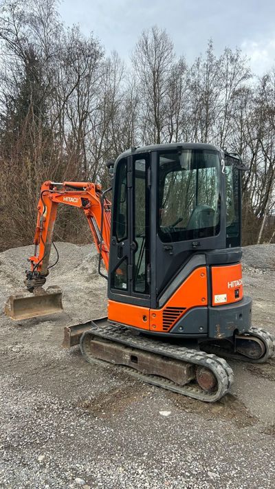 Hitachi Baggere 2.5Tonnen