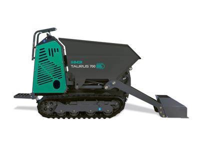 IMER Taurus 700 C Electric Raupendumper