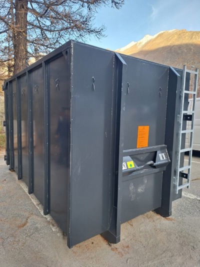 City Abrollcontainer für Hakengerät HG 900