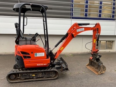 Bagger Kubota U17