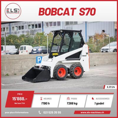 Chargeuse Bobcat 1.3T - E.37.24