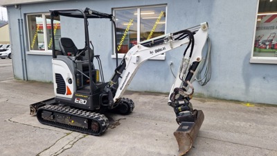 Bobcat E20z, Bagger, 2020