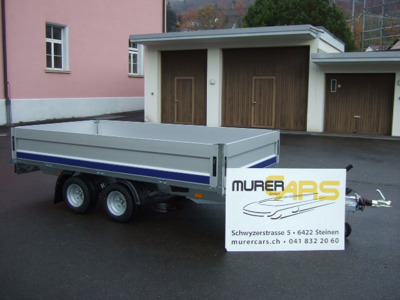 Blyss Condor 1 2'700kg mit Niederfahrwerk und Rampenschacht