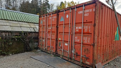 40 Fuss Seecontainer / Lagercontainer, Occasion