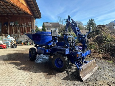 Dumper C.M.I. DE/10-H zu verkaufen