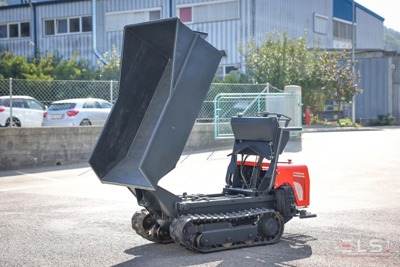 Brouette à chenilles HUKI 75 - S.13.22 -  rauppendumper