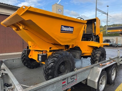 Dumper sur Pneus Thwaites 2.65t - E.105.22