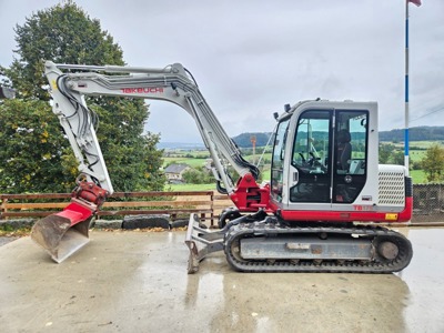 Bagger Takeuchi TB 175 mit Zentralschmieranlage