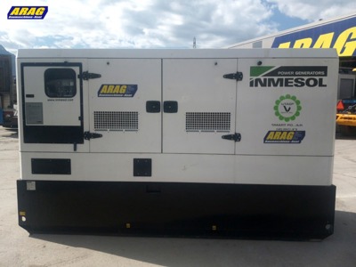 Inmesol IIRN5-100 (100kVA) Stromaggregat