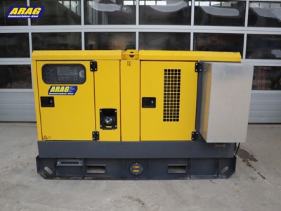 Atlas Copco QAS 60 (60kvA) Stromgenerator