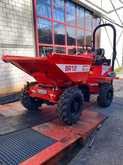 Raddumper BR12  (2.3to/1.20m3)