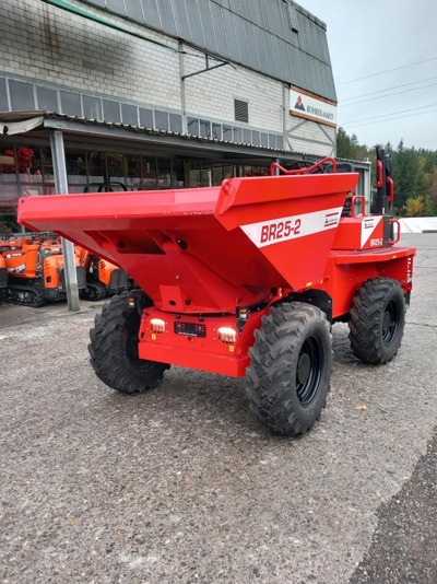 Raddumper BR25-2 (4.5to/2.54m3)