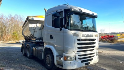 LKW Kipper Scania 70Tonnen EUR6