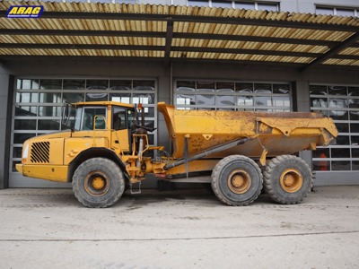 Volvo A25D Grossdumper