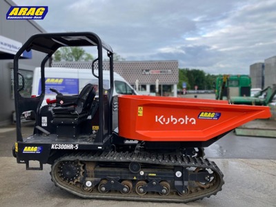 Kubota K300 HR-5 Raupendumper