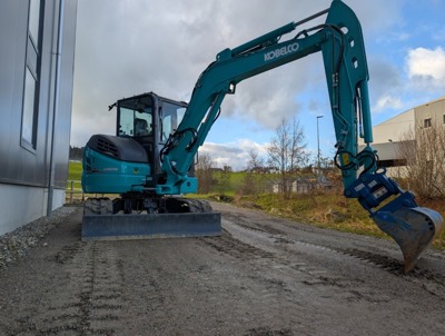 Kobelco SK58-7 SRX