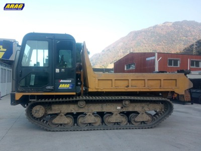 Morooka MST1500VD Raupendumper