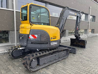 Bagger Volvo ECR 58