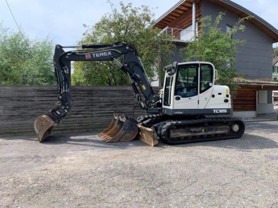 TEREX Bagger TC125