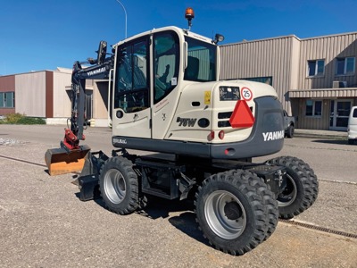 Mobilbagger Schaeff TW75