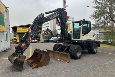 Mobilbagger Terex TW 110-2