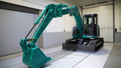 Kettenbagger Kobelco SK75UR-3ES gebraucht