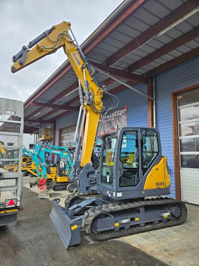 9t Raupenbagger XCMG XE80E Verstellausleger