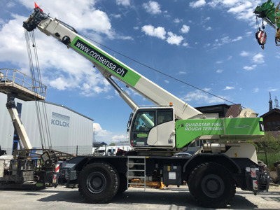 Terex Quadstar 1065