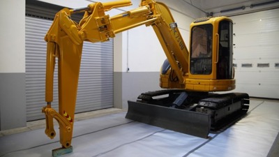 Minibagger Komatsu PC75UU-3 gebraucht