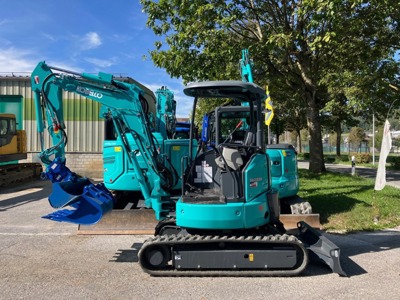 Kobelco SK28SR-6E, Demomaschine zum Sonderpreis