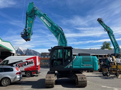 Raupenbagger Kobelco SK210NLC-10