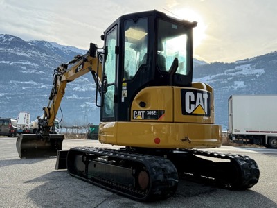 pelle/bagger caterpillar 305E2