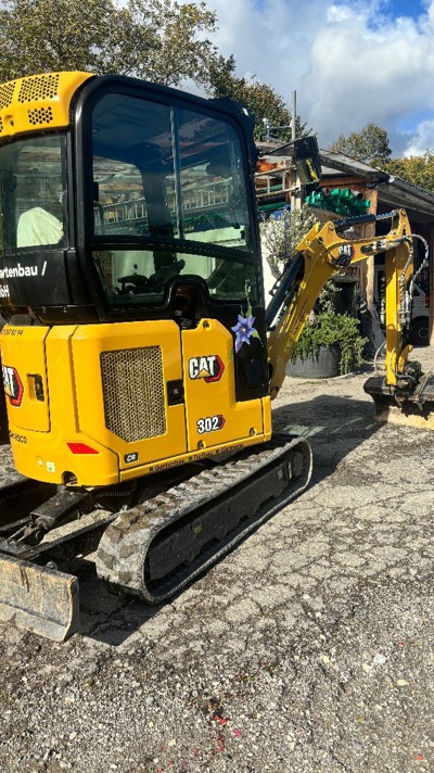 Raupenbagger CAT 302 nex Gen.