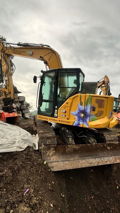 Raupenbagger CAT 310 next gen.