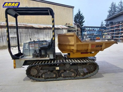 Morooka MST 300 VDR Raupendumper